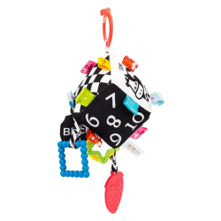 Контрастна бебешка висулка