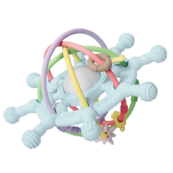 Бебешка силиконова гризалка Blue Dream