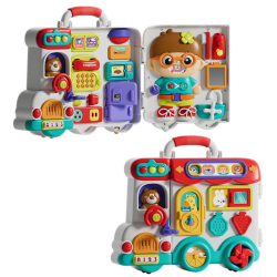 Интерактивно куфарче - бус с музика и светлина