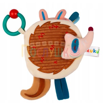 Образователна книжка - таралеж 