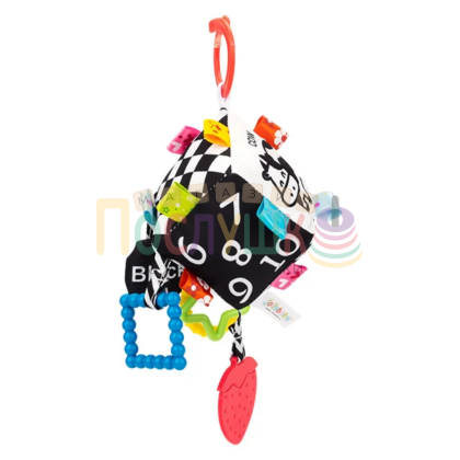 Контрастна бебешка висулка