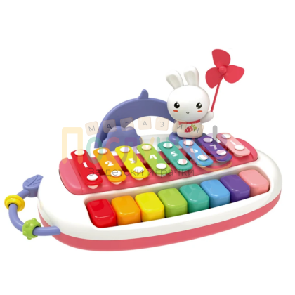 Детски музикален ксилофон с клавиши