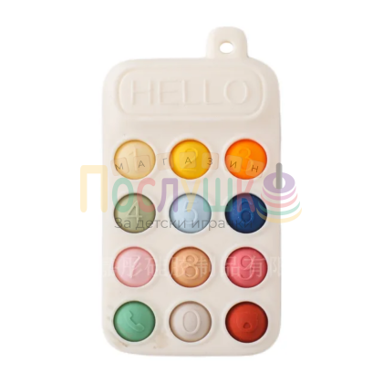 Силиконов попит телефон за бебе