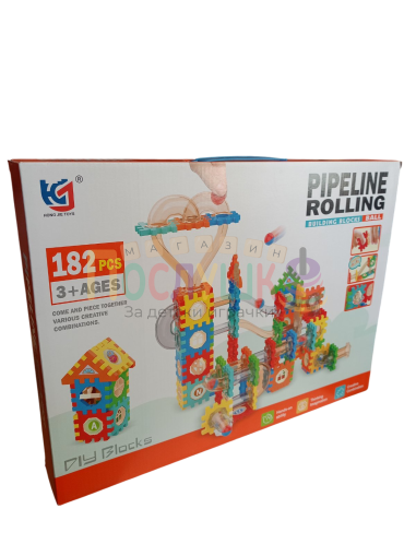 Конструктор - 182 части