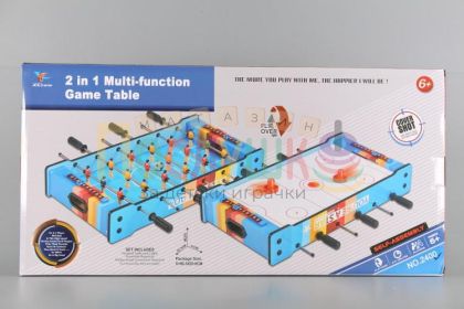 Дървена игра - джага / хокей (2 в 1)