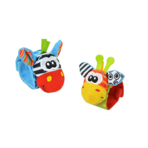 Комплект чорапи и гривни за бебета