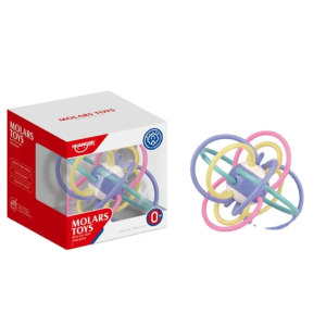 Многоцветна гризалка за зъби 