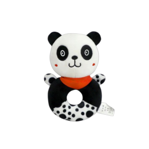 Мека бебешка дрънкалка - Панда