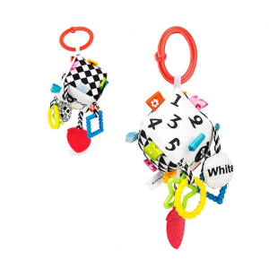 Контрастна бебешка висулка