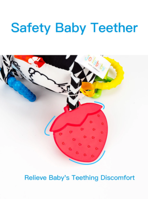 Контрастна бебешка висулка