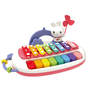 Детски музикален ксилофон с клавиши