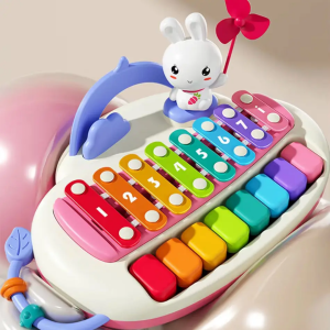 Детски музикален ксилофон с клавиши