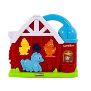 Бебешка къщичка със звуци