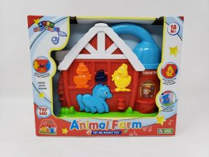 Бебешка къщичка със звуци