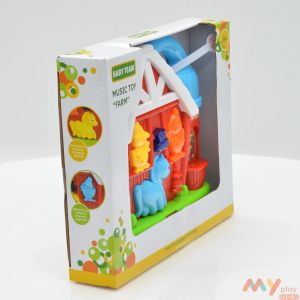 Бебешка къщичка със звуци