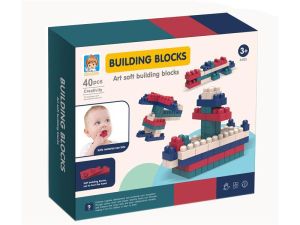 Мек силиконов конструктор 40части