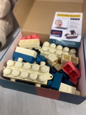 Мек силиконов конструктор 40части