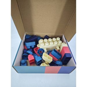 Мек силиконов конструктор 40части