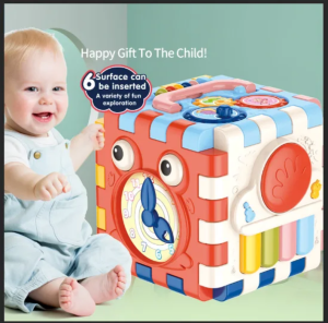 Активен куб за бебе 6 в 1