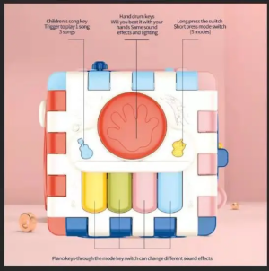 Активен куб за бебе 6 в 1