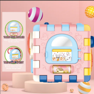 Активен куб за бебе 6 в 1