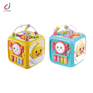 Бебешко занимателно кубче