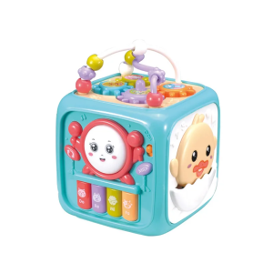 Бебешко занимателно кубче