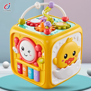 Бебешко занимателно кубче