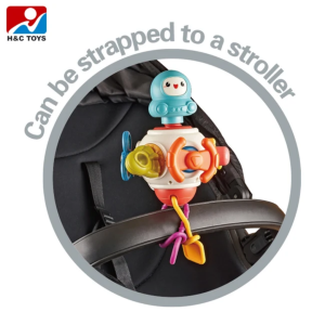 Занимателна топка за бебе 8 в 1