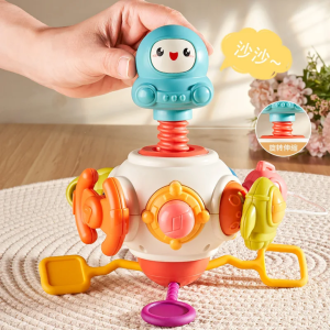 Занимателна топка за бебе 8 в 1