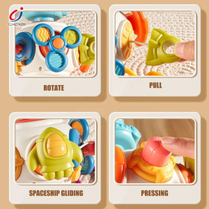 Занимателна топка за бебе 8 в 1