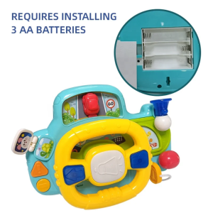 Активна играчка Бебешки волан - тренажор 