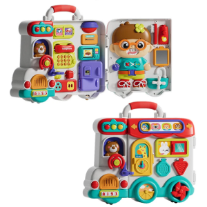 Интерактивно куфарче - бус с музика и светлина