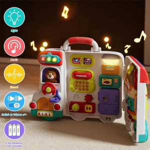 Интерактивно куфарче - бус с музика и светлина