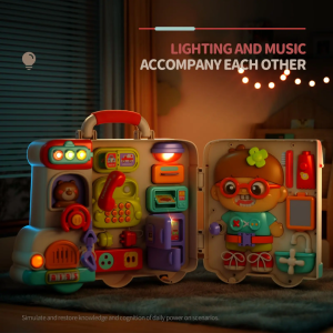 Интерактивно куфарче - бус с музика и светлина