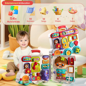 Интерактивно куфарче - бус с музика и светлина