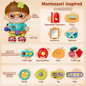 Интерактивно куфарче - бус с музика и светлина