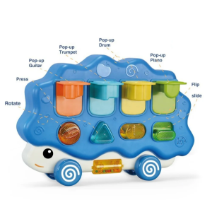 Занимателно таралежче - POP UP играчка 