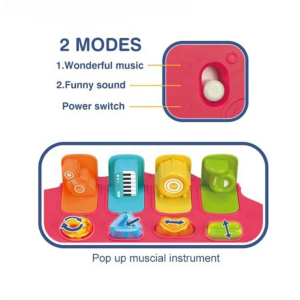 Занимателно таралежче - POP UP играчка 