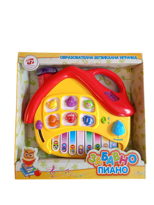 Музикална къщичка Happy Toys