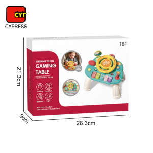 Занимателна масичка с волан, светлини и звуци