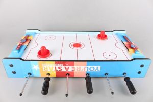 Дървена игра - джага / хокей (2 в 1)