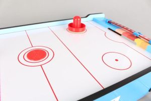 Дървена игра - джага / хокей (2 в 1)