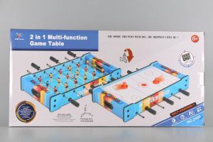 Дървена игра - джага / хокей (2 в 1)