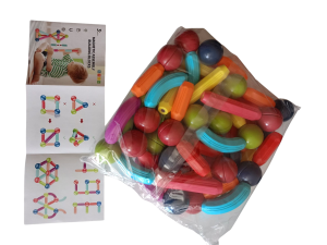 Магнитен конструктор  - 64 части