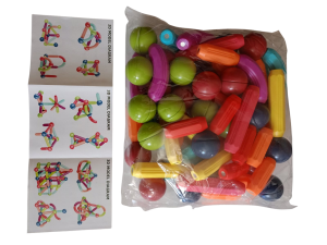 Магнитен конструктор  - 64 части