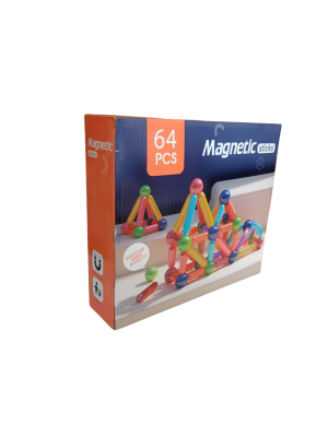 Магнитен конструктор  - 64 части