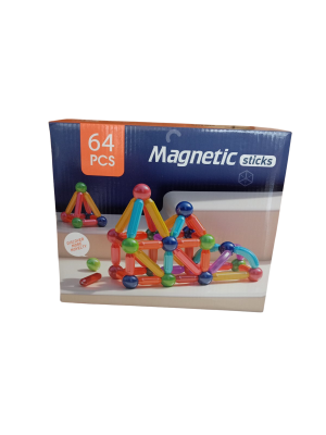 Магнитен конструктор  - 64 части
