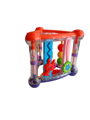 Занимателен триъгълник за бебе