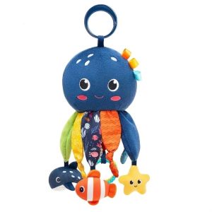 Мека висяща сензорна играчка - Октопод